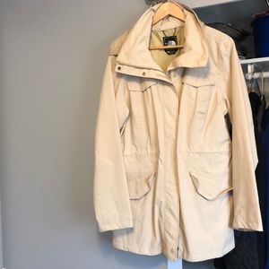 North Face Trench coat